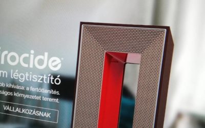 Új weboldal az Airocide számára