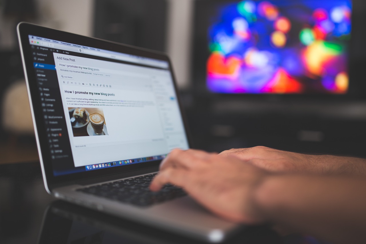 Weboldal készítése WordPress használatával