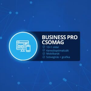 Weboldal - Business Pro Csomag