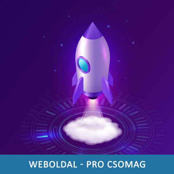 Weboldal - Pro csomag