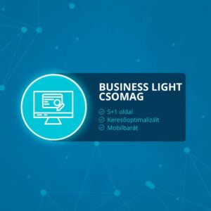 Weboldal - Business Light Csomag
