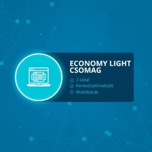 Weboldal - Economy Light Csomag