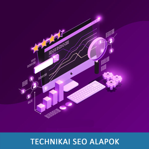 Technikai SEO alapcsomag weboldalhoz