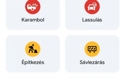 Google Térkép traffipax jelzések: Hogyan segíti a sofőröket a navigáció?