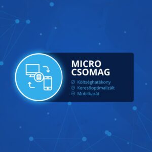 Szolgáltatások 2 Weboldal - Micro Csomag