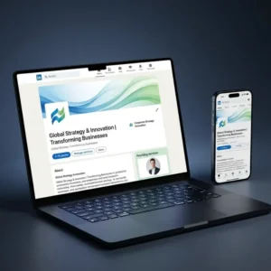 Céges LinkedIn Profil