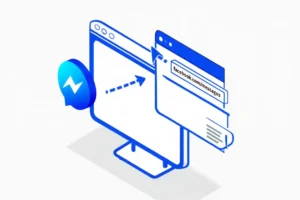 Facebook Messenger használata asztali böngészőben