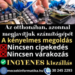 Mecsek Informatika – IT szerviz és rendszergazda partnerünk 2