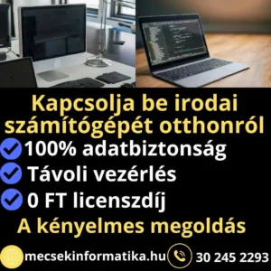 Mecsek Informatika – IT szerviz és rendszergazda partnerünk 1